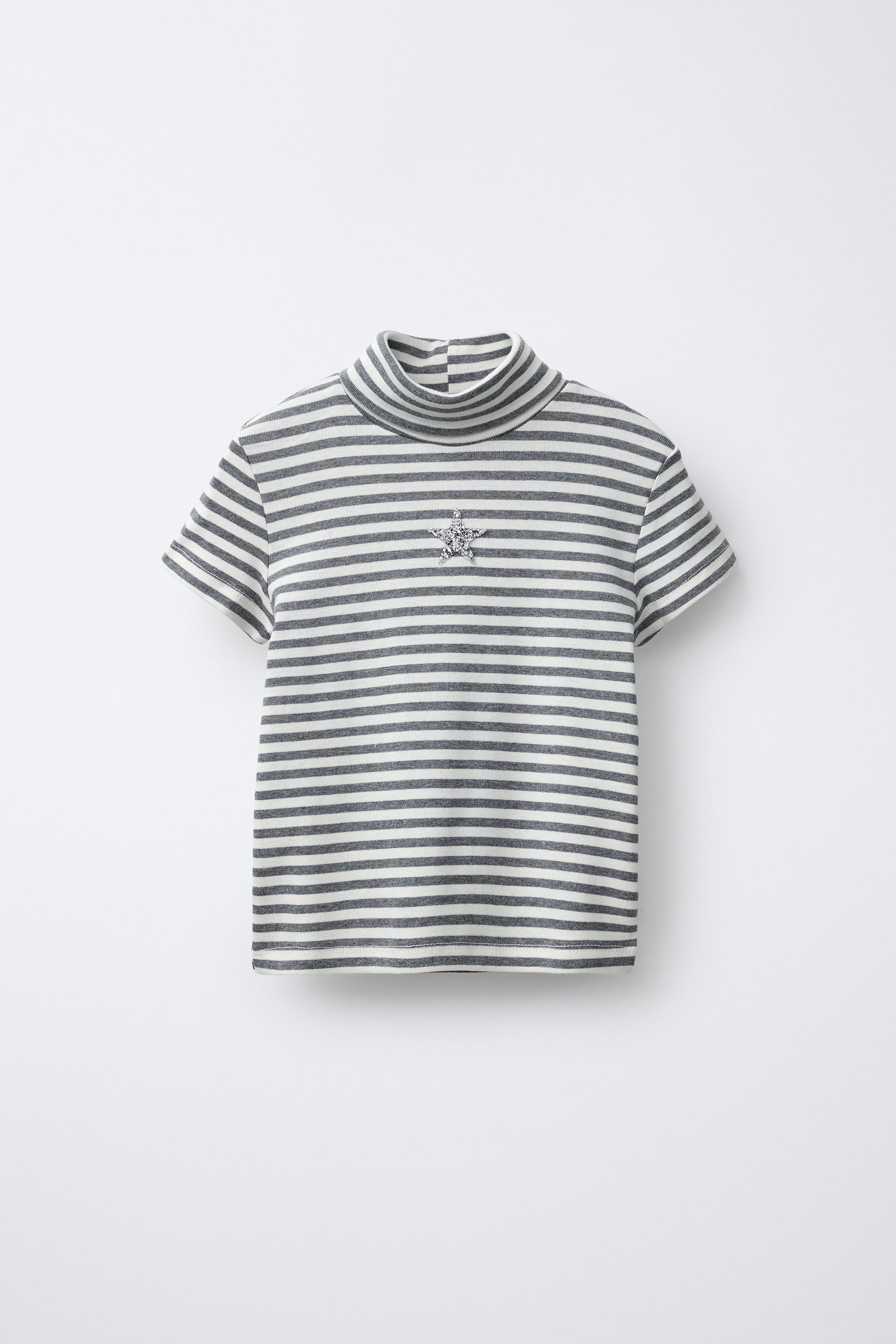 STAR STRIPED T-SHIRT